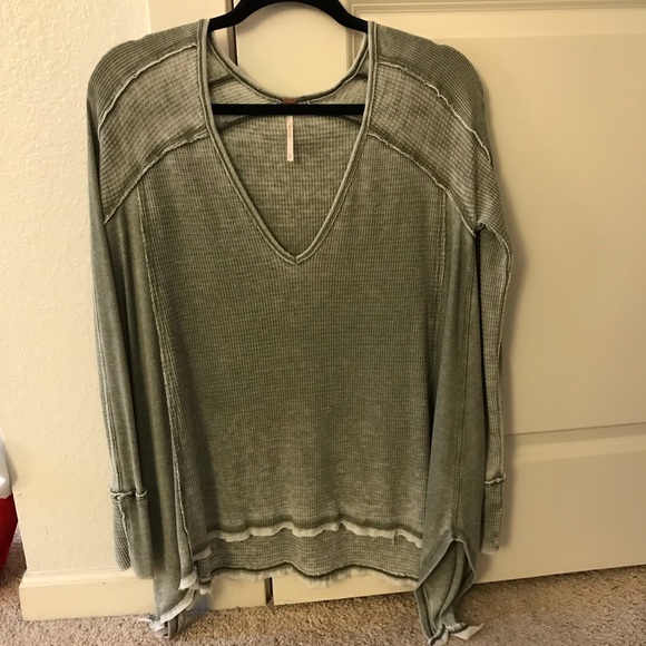 Free People Tops - Free people thermal top